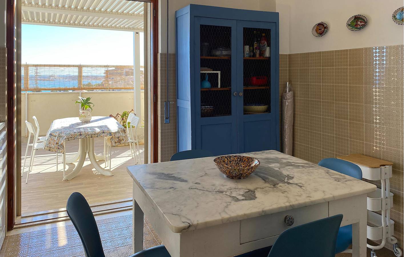 Apartamento vacacional entero, Apartamento con vistas al mar, terraza y WiFi cerca de la playa de Maganuco in Pozzallo, Provincia de Ragusa