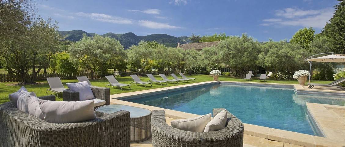 Villa Glycine in Oppède, Parc naturel régional du Luberon