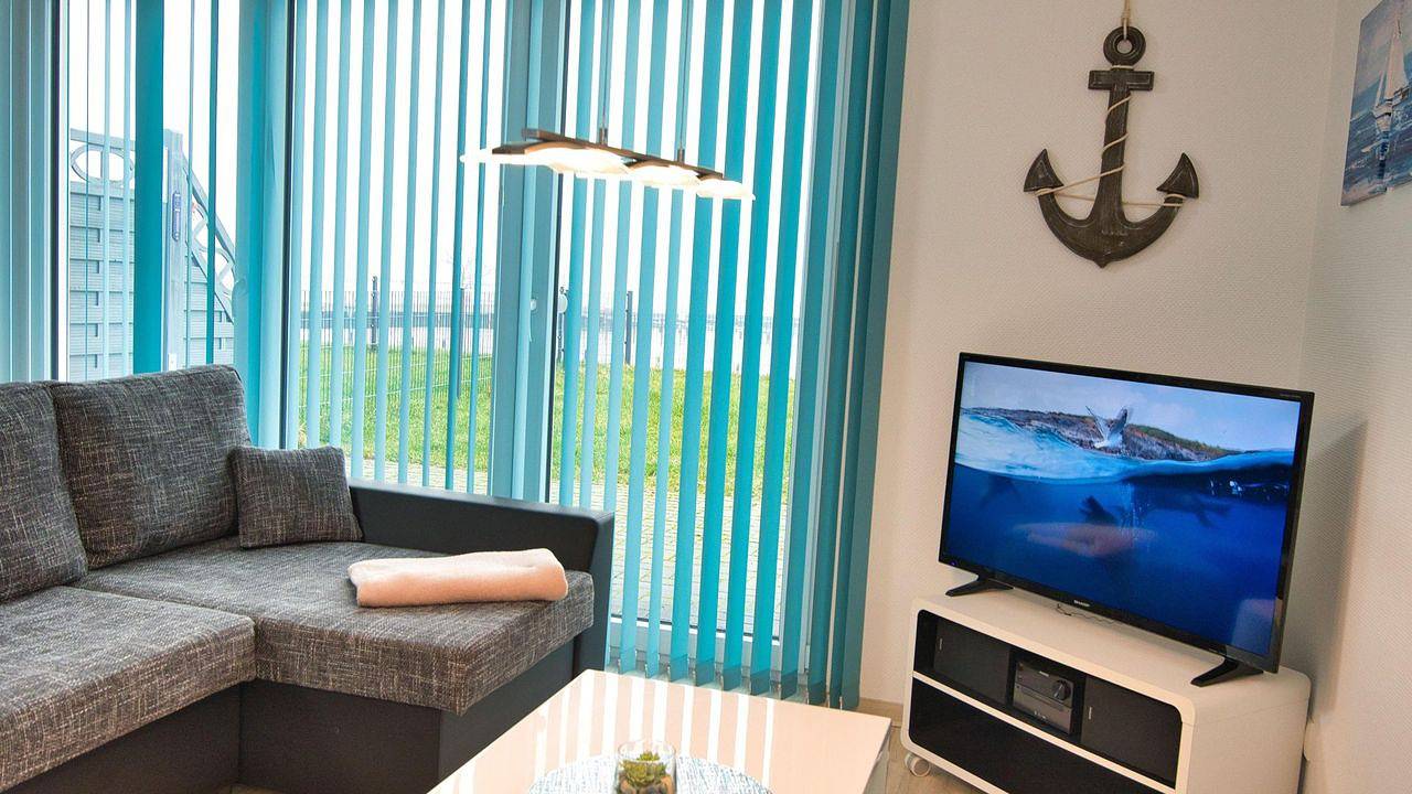 Ganze Ferienwohnung, Ferienwohnung für 4 Personen (48 m²) in Stahlbrode in Sundhagen, Stralsund Umland