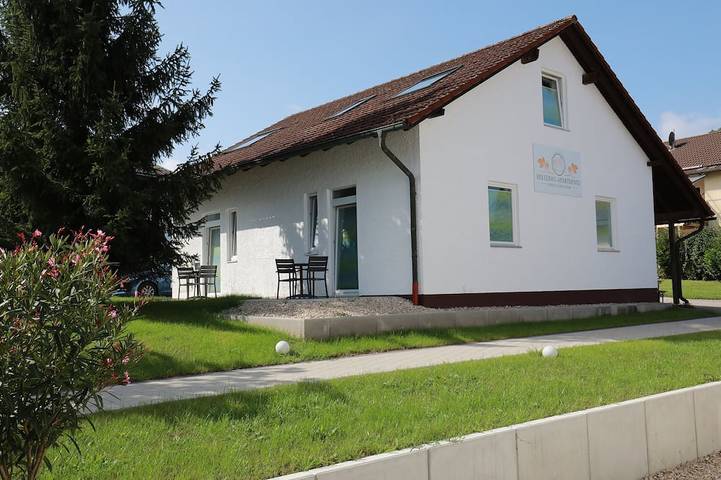 Ganze Wohnung, Modernes Appartement (33qm) mit kostenfreiem Wlan in Au in der Hallertau, Hopfenland Hallertau