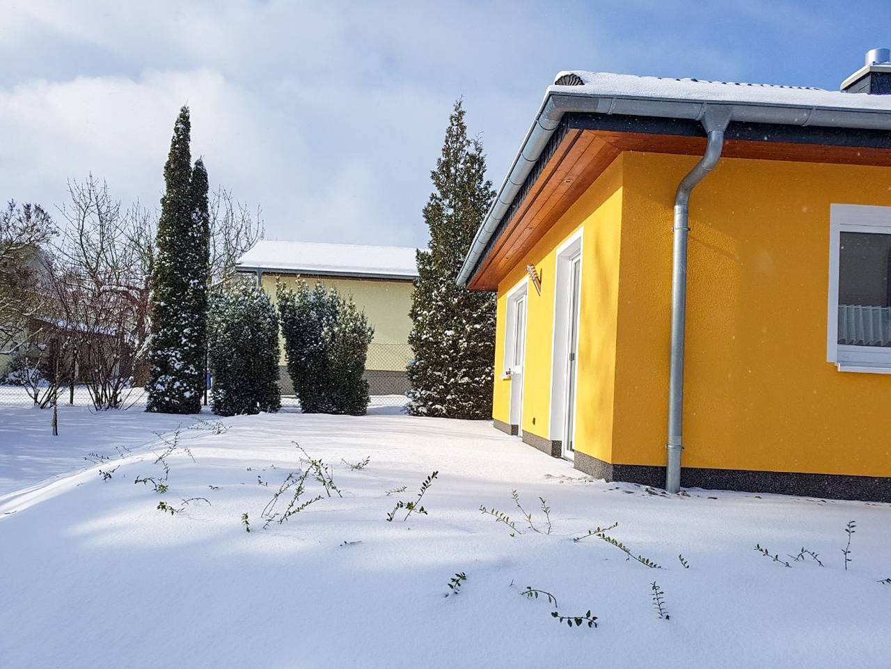 Ganze Ferienwohnung, Ferienhaus Zur Mühle - Ferienhaus in Freest, Vorpommern