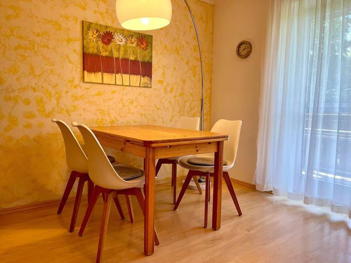 Geheel appartement, Vakantieappartement voor 4 personen met balkon in Oberstdorf, Zwaben (Bayern)