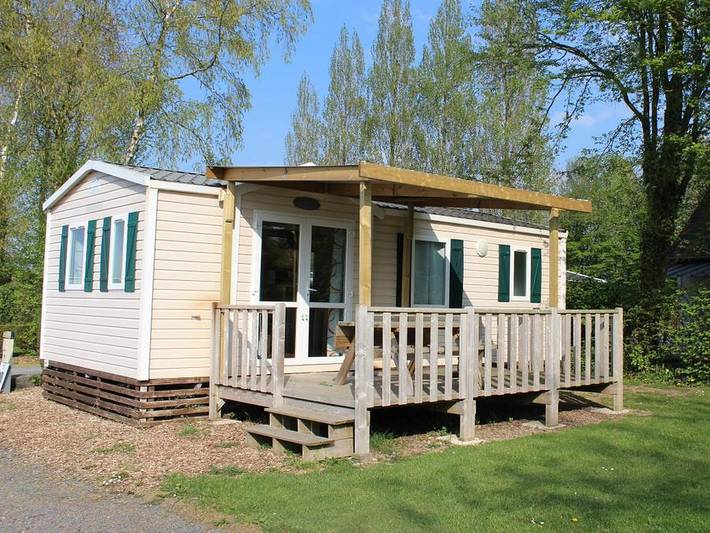 Camping Le Clos de Balleroy - Mobilhome 5 personnes - Super Titania in Balleroy, Région de Bayeux