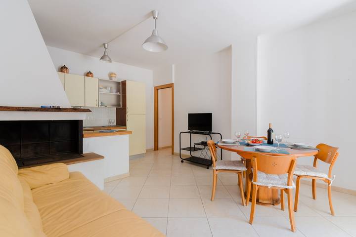 Ferienwohnung für 6 Personen, mit Balkon und Garten in Otranto - 4