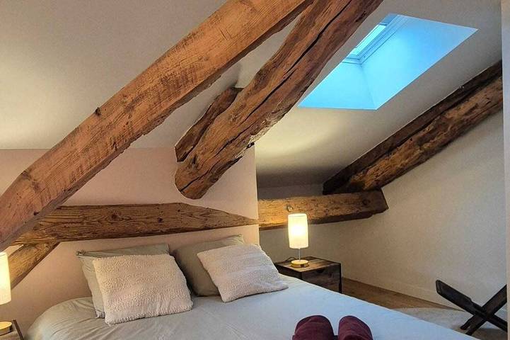 Ganze Wohnung, Martel entre amis, superbe duplex avec sauna in Martel, Lot