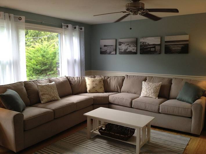 Vacation rental for 9 people, with terrace and yard in Narragansett