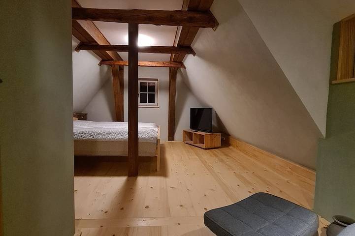 Ferienhaus für 5 Personen, mit Garten und Sauna sowie Terrasse in Oybin - 4