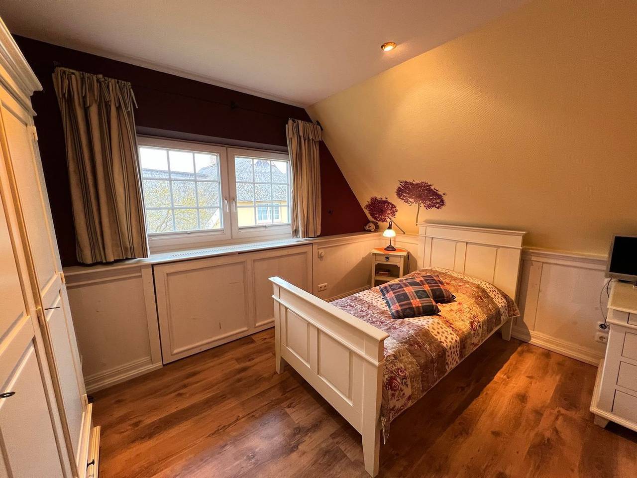 Ganze Wohnung, Appartement Singletörn - gemütliche Ferienwohnung, ideal für Alleinreisende in Wieck am Darß, Fischland - Darß - Zingst