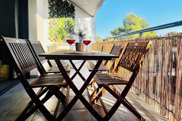 Ferienwohnung für 6 Personen, mit Balkon, mit Haustier - 1