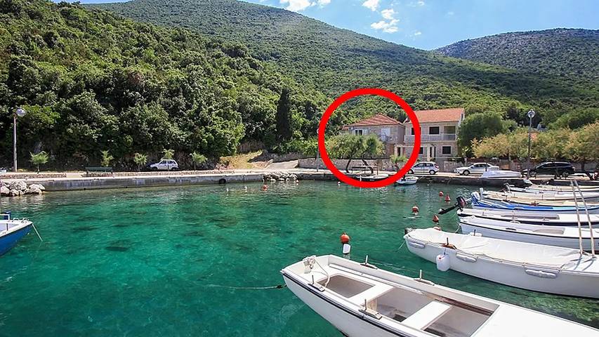 Apartament wakacyjny dla 14 osób, z taras w Trpanj