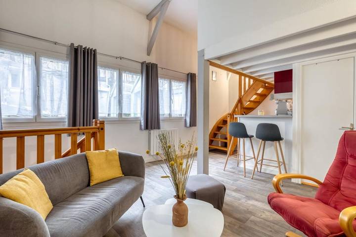 Gîte pour 2 personnes dans Office De Tourisme De Rouen Vallee De Seine - 2