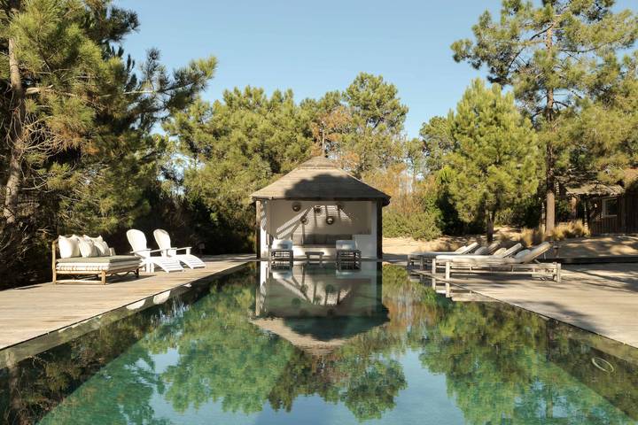 Villa pour 12 personnes, avec Terrasse et Jardin à Comporta