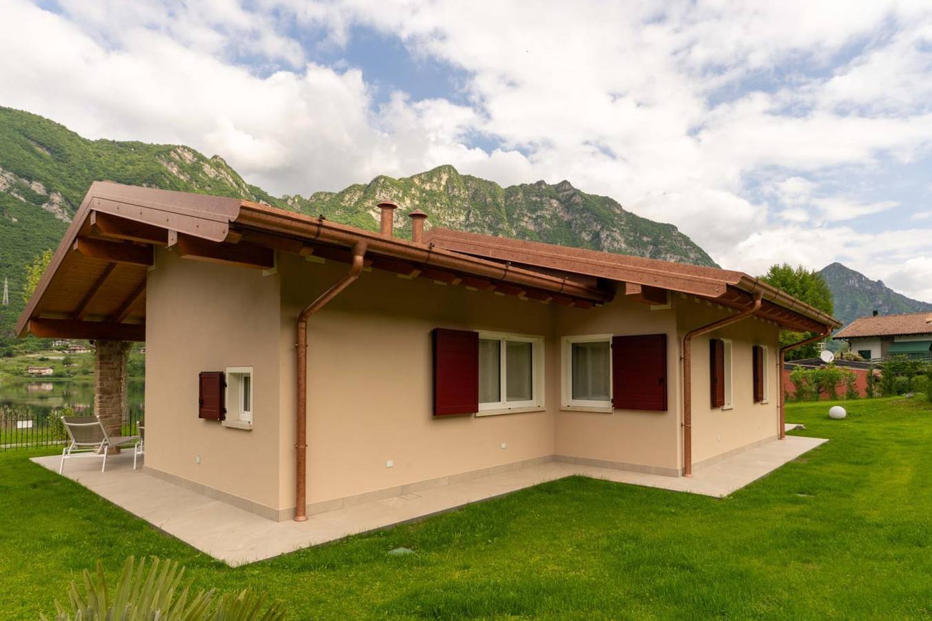 Villa Luciano in Idro, Gardasee-Berge