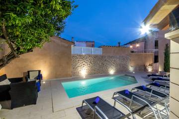 Chalet in Pollensa Ciudad, Pollença für 8 