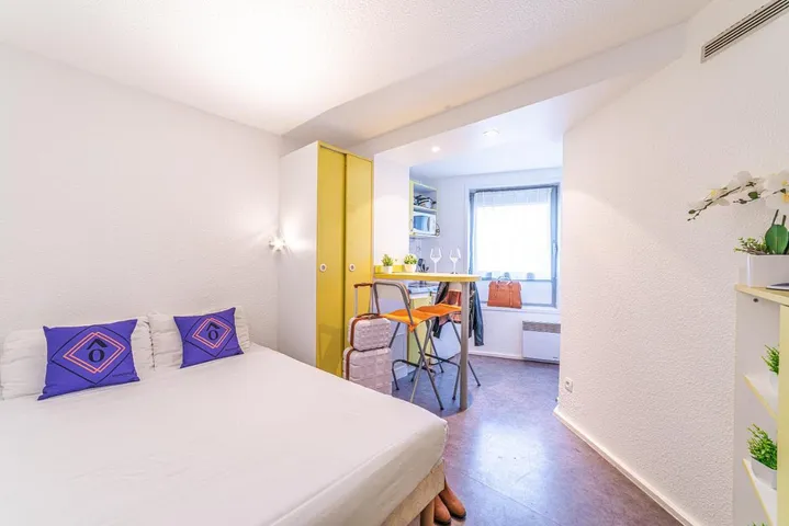 Appart’hôtel pour 2 personnes - 1