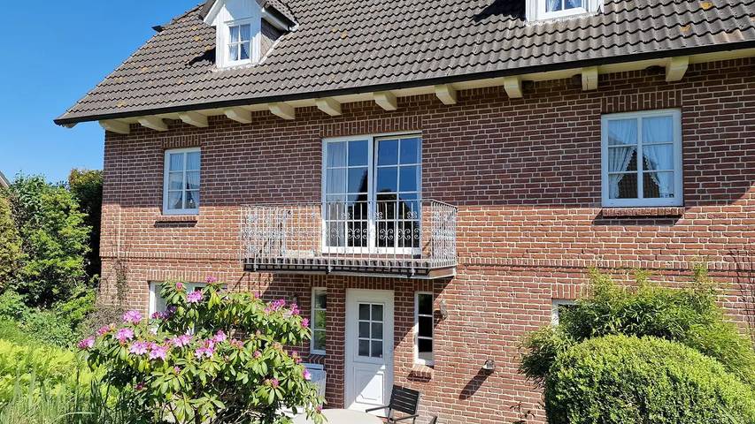 Ferienwohnung für 2 Personen, mit Terrasse und Garten in Maasholm-Bad