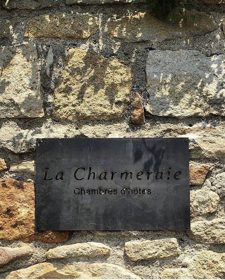 La Charmeraie, Montpeyroux - La Charmeraie in Montpeyroux (Puy-de-Dôme), Centraal Massief
