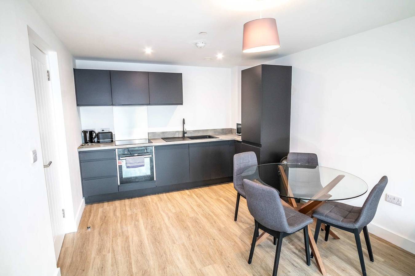 Apartamento entero, Contemporary 1Br Apt in Bastion Point City Center in Liverpool, Merseyside