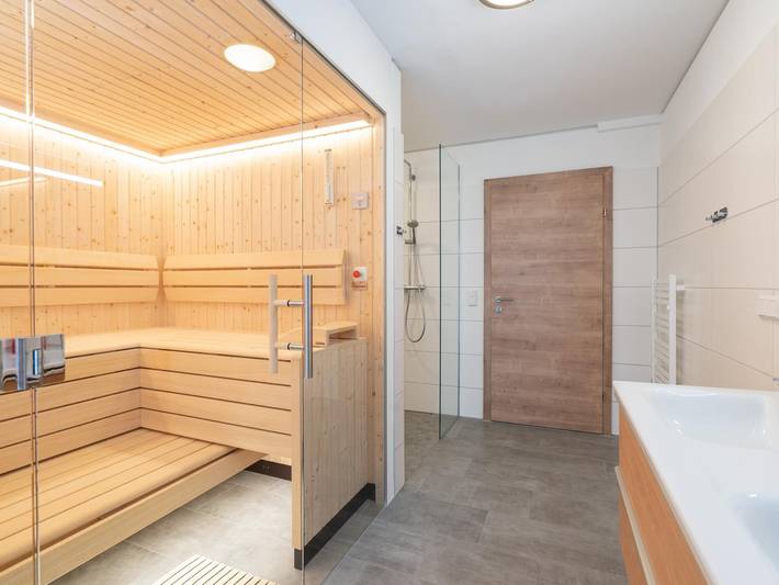 Freistehendes Chalet mit finnischer Sauna in Rottenmanner und Wölzer Tauern, Irdning-Donnersbachtal
