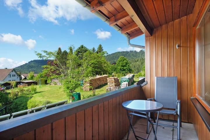 Ferienwohnung für 6 Personen, mit Balkon, mit Haustier in Alpirsbach - 2