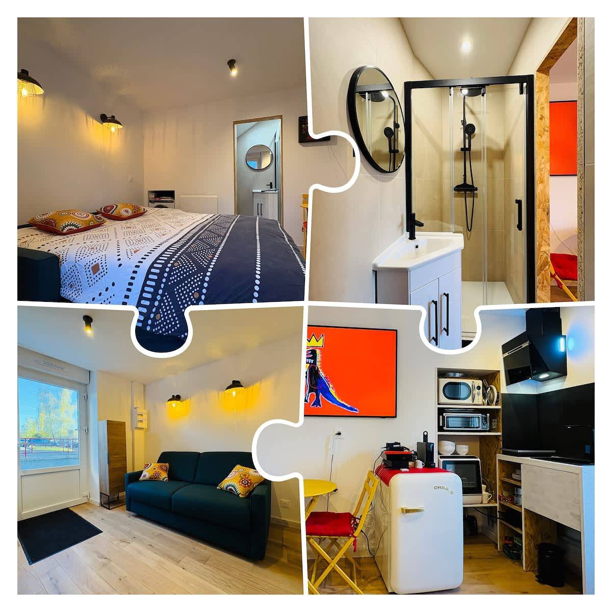 Apartamento entero, Petite merveille in Vittel, Neufchâteau
