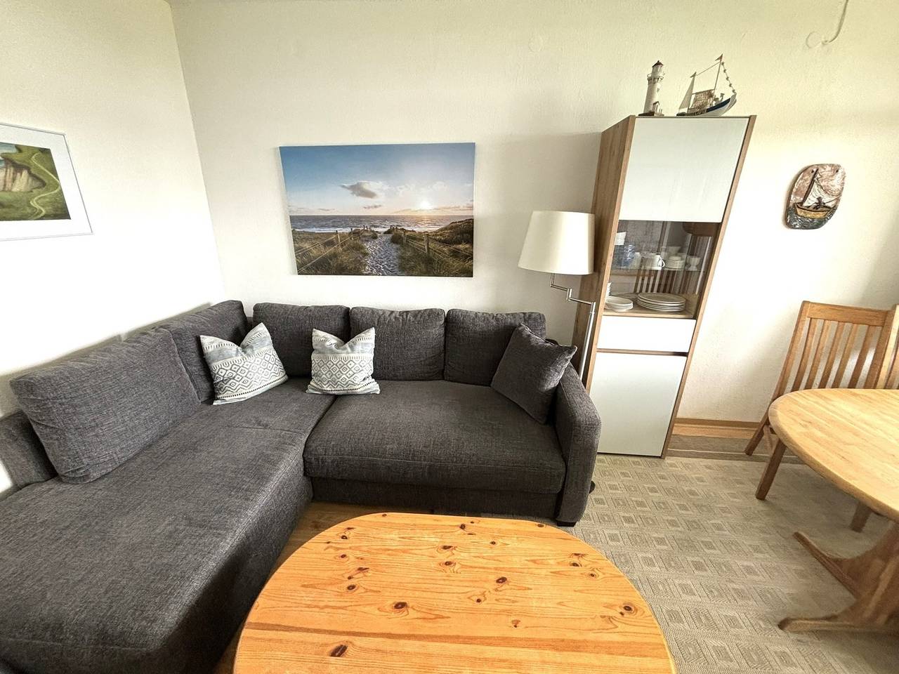 Ganze Ferienwohnung, Ferienwohnung Meeresblick in Heiligenhafen, Ostholstein