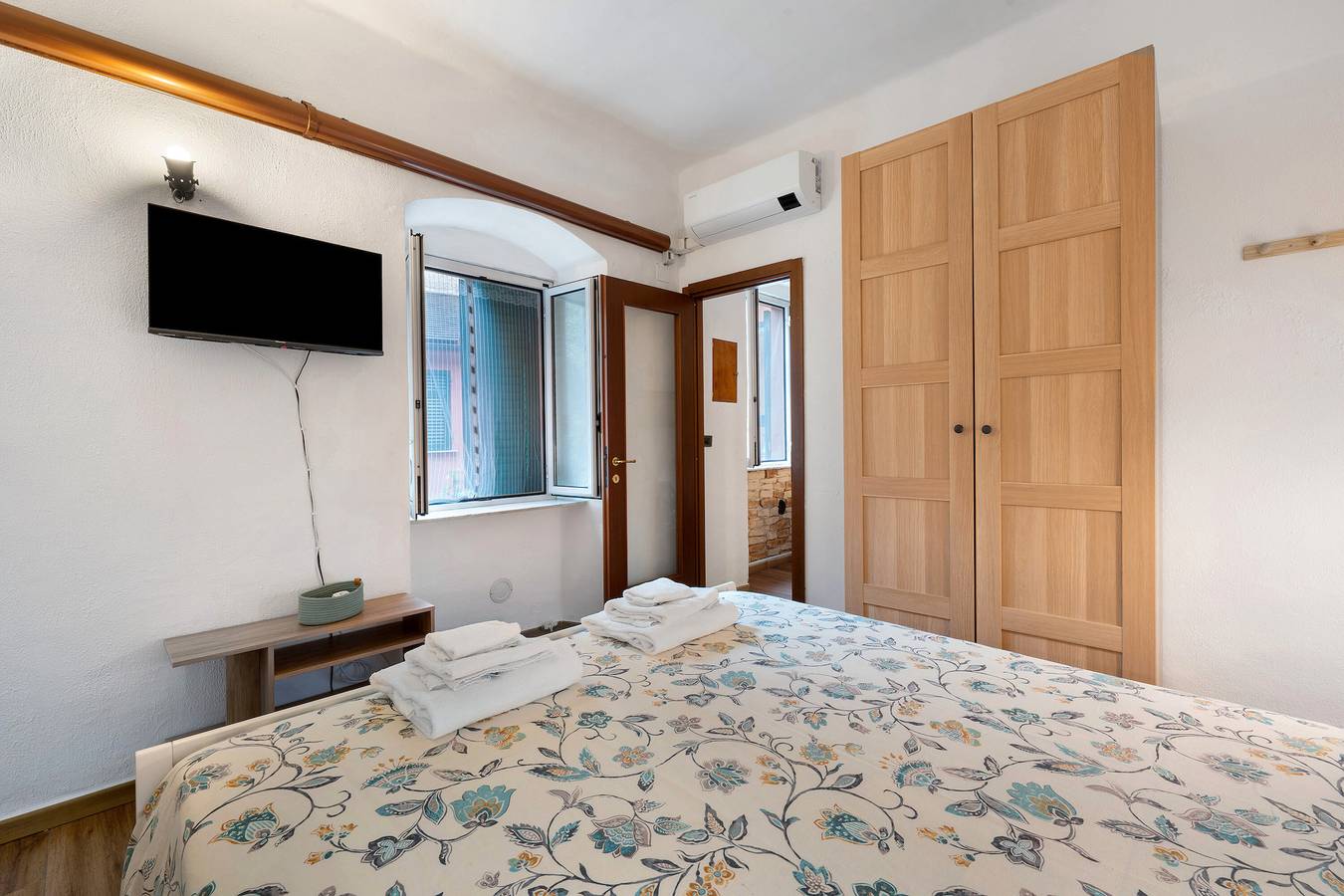 Ganze Wohnung, Appartement 'Nonno Enzo' mit Klimaanlage in Genua (Stadt), Genua