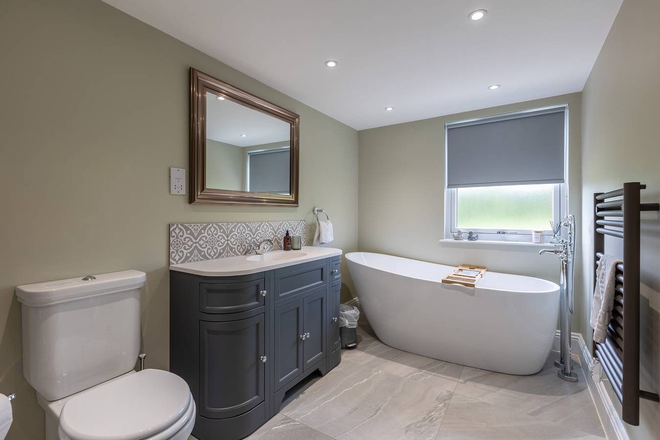 Eagles Peak in North York Moors National Park