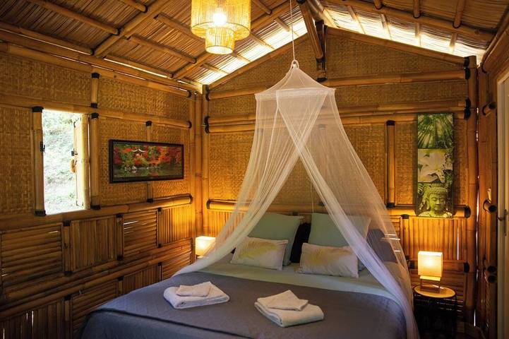 Suite Bambou \"Well-being in Bali\" - Le soleil des Cévennes in Saint-Jean-du-Gard, Cevennen