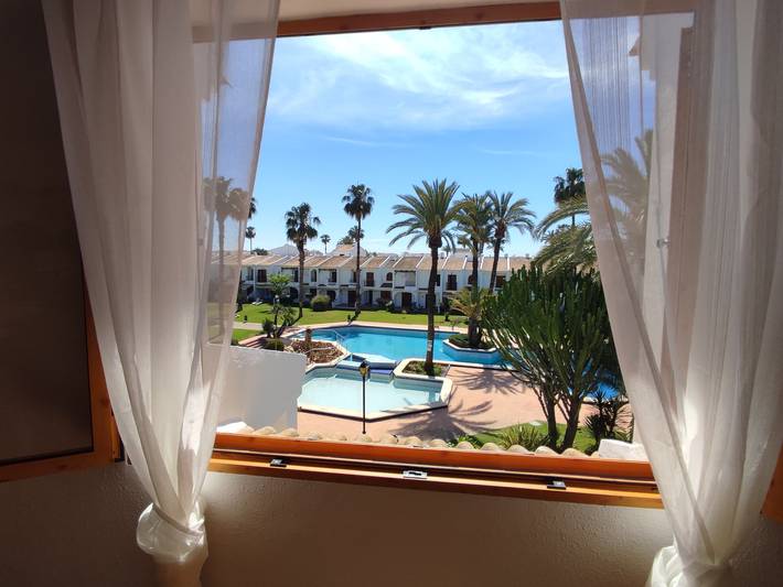 Apartamento de vacaciones para 3 personas, con terraza y jardín - 1