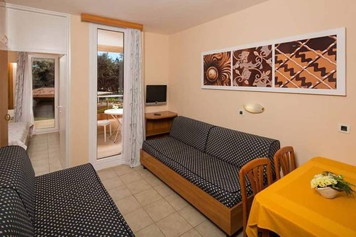 Ferienpark für 4 Personen, mit Balkon und Pool, mit Haustier in Kroatien - 4