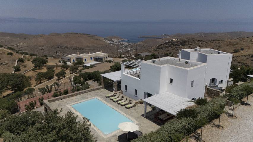 Villa pour 25 personnes, avec piscine et terrasse dans Kea - 3