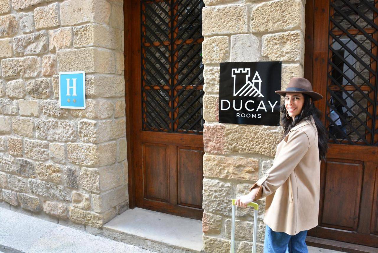 Economy Twin Room in Olite, Province de Navarra