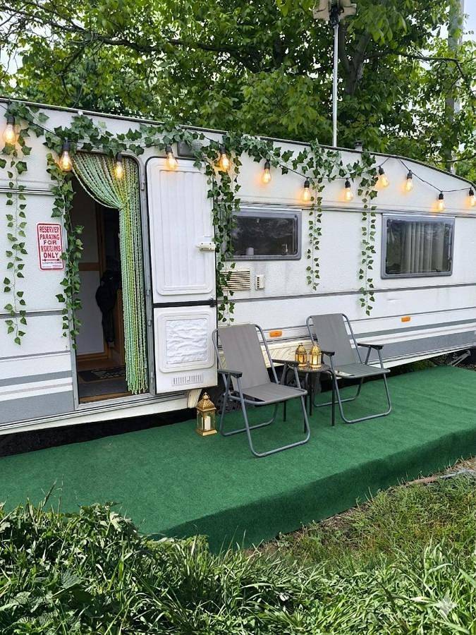 Camping für 4 Personen, mit Seeblick und Garten sowie Ausblick in der Ukraine - 2
