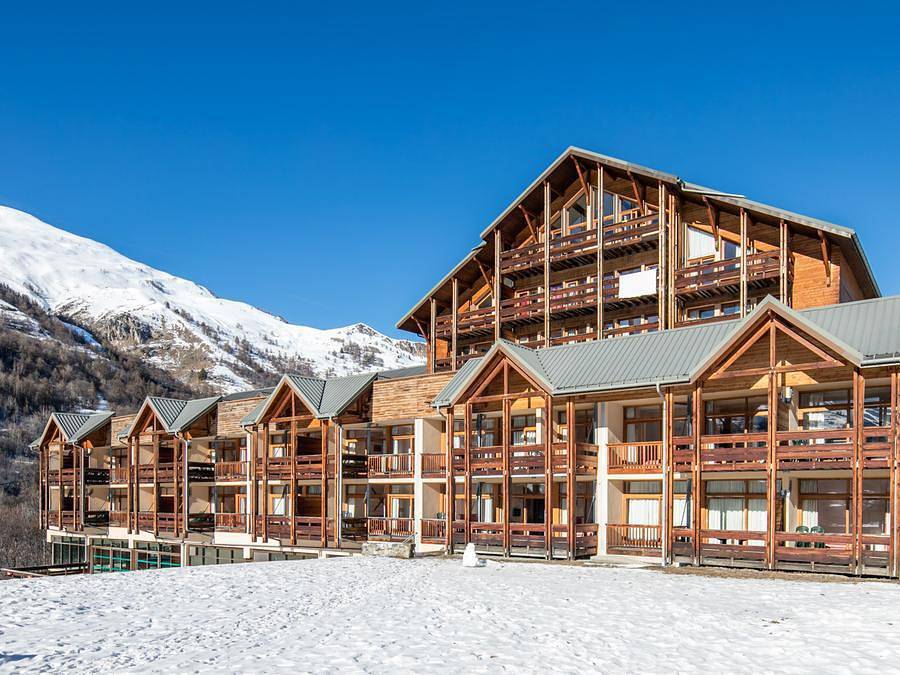 Résidence le Hameau de Valloire - Wohnung 7 personen - Mietunterkunft 3 Zimmer 7 Personen in Valloire, Region Saint-Jean-de-Maurienne