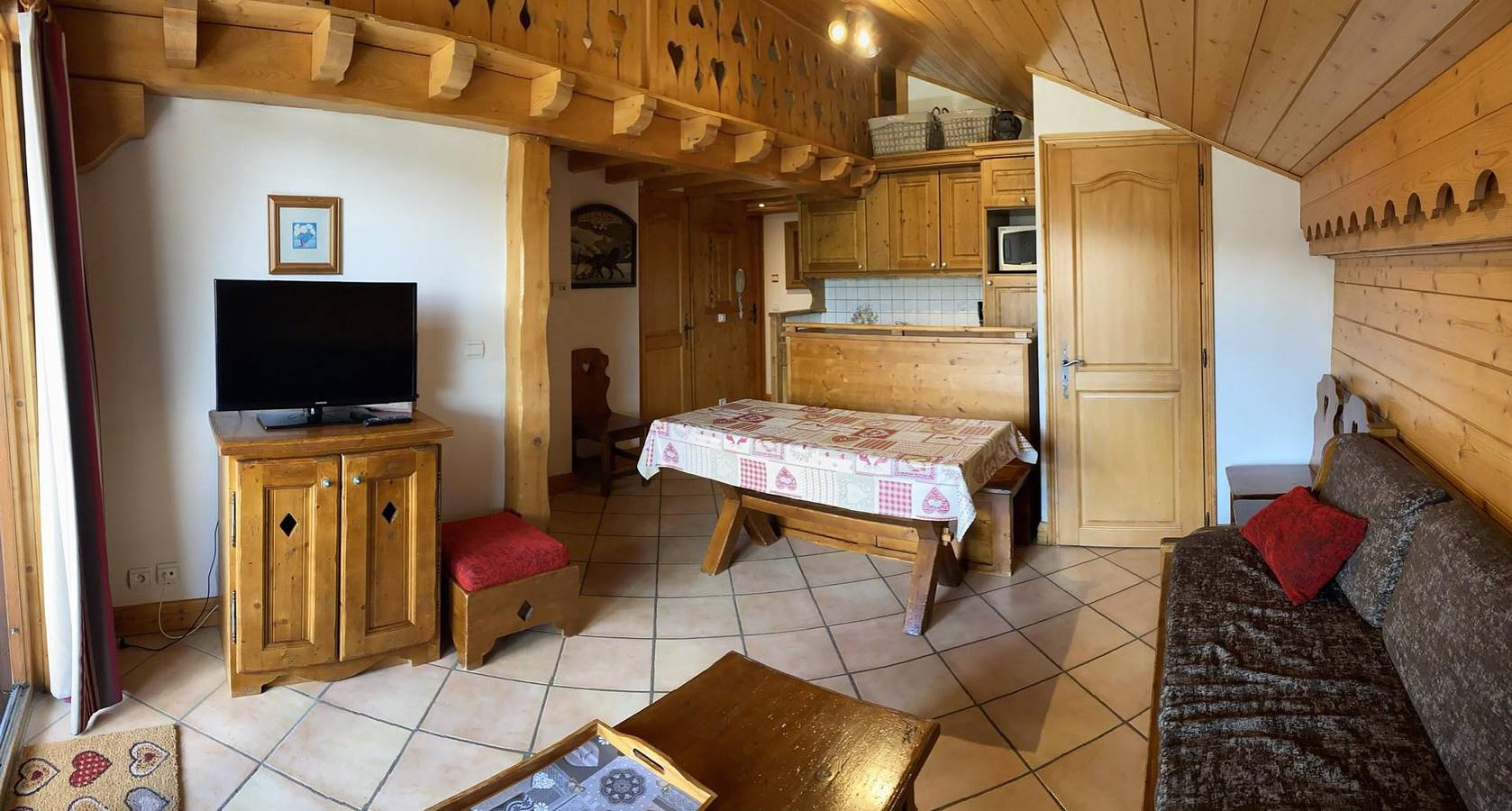 Apartamento entero, Résidence le Village des Lapons G - Apartamento 4 piezas para 6 personas (G18) in Villard-sur-Doron, Albertville region