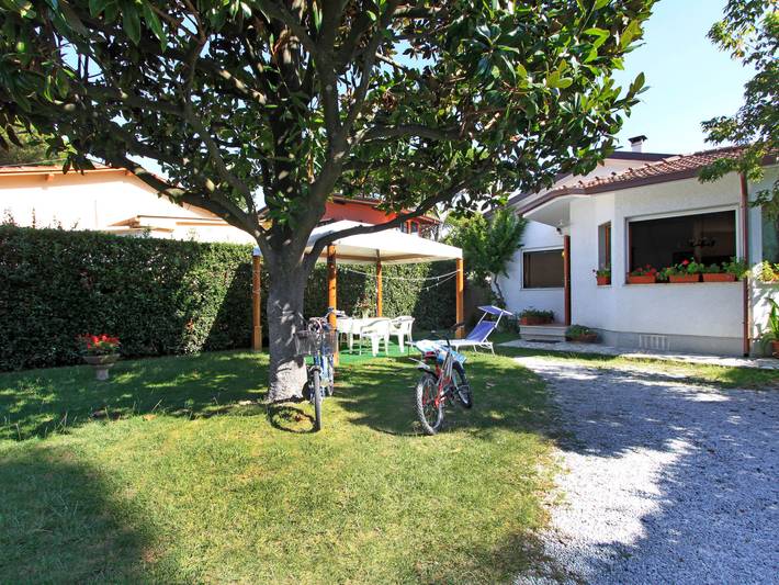 Location de vacances pour 6 personnes, avec jardin à Forte dei Marmi - 2