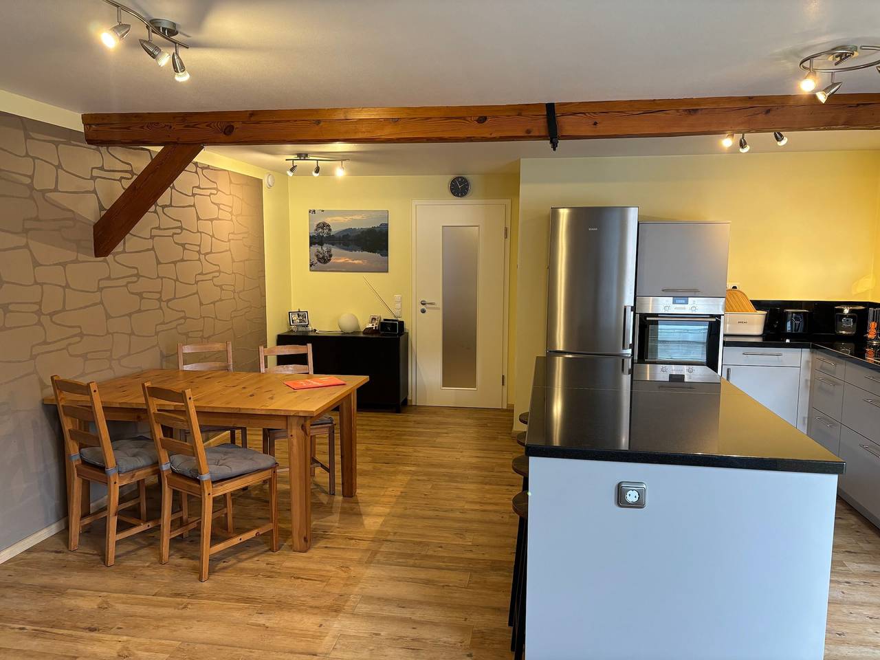 Ganze Wohnung, Ferienwohnung 'Antoniusblick' mit Privatterrasse und Wi-Fi in Schlitz, Rhön-Hessen