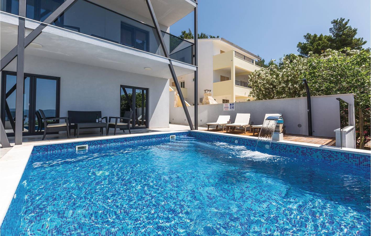 Ganze Ferienwohnung, Ferienwohnung für 4 Personen mit Terrasse in Mimice, Split-Dalmatien