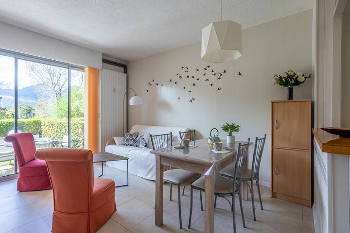 Gîte pour 6 personnes, avec jardin et terrasse dans Lac de Serre-Ponçon - 2