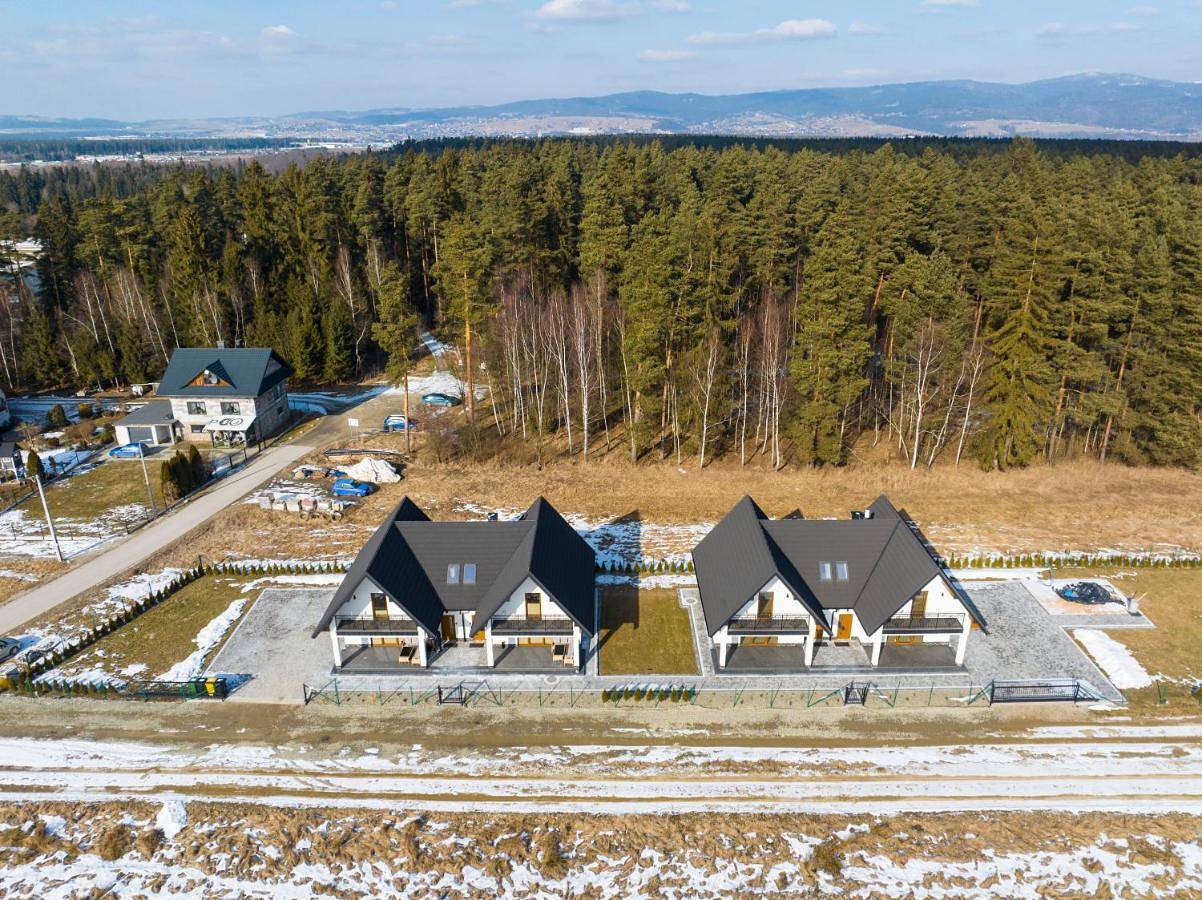 Cały apartament, Two-Bedroom Family Apartment in Szaflary, Karpaty (Polska)