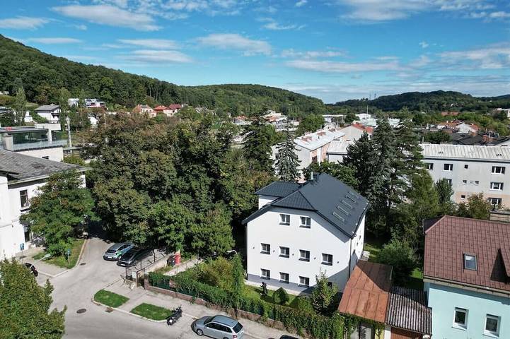 Ferienwohnung für 7 Personen, mit Balkon und Garten, mit Haustier
