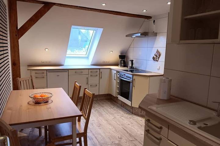Ferienwohnung für 5 Personen, mit Terrasse in Grünow