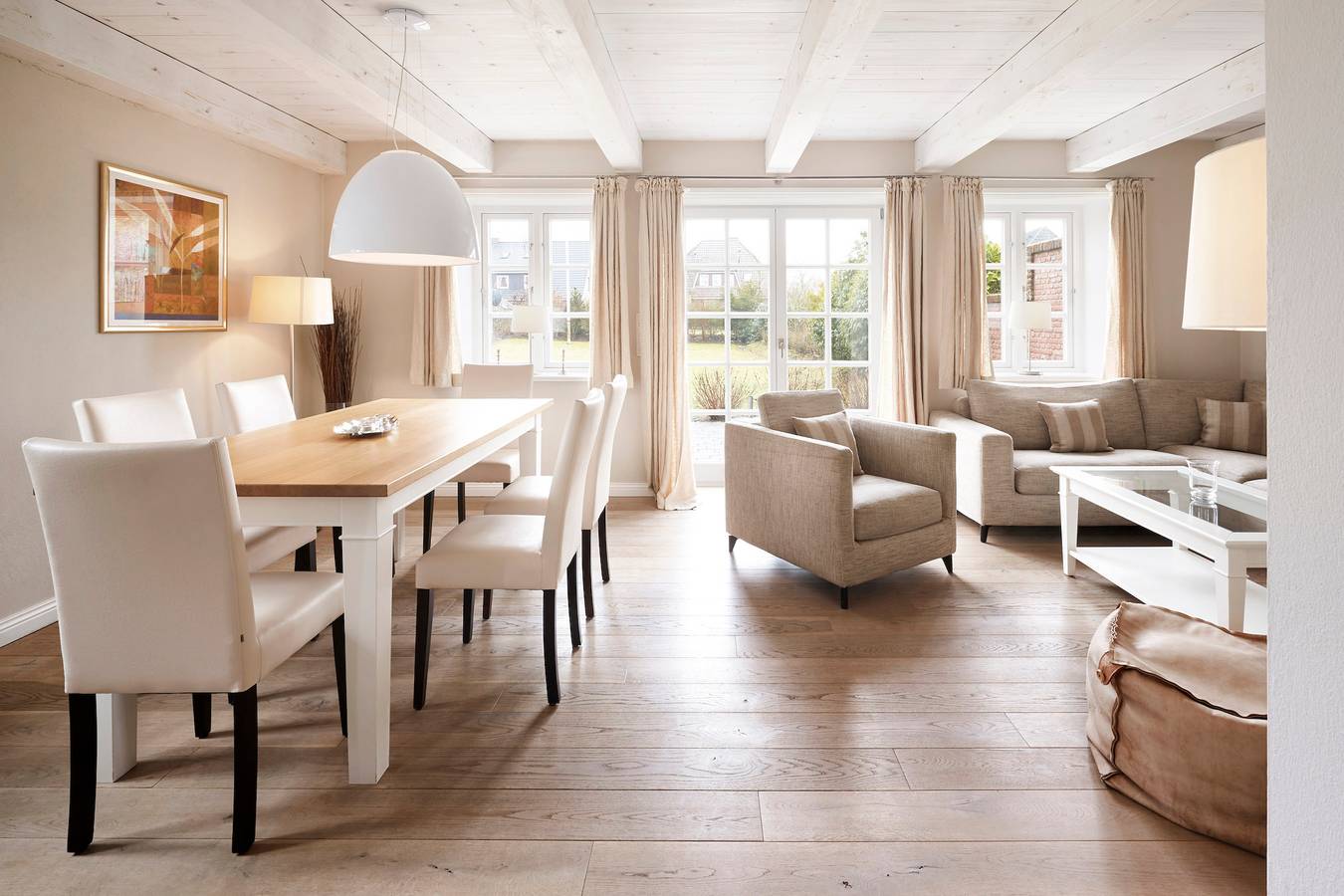 Feerhof in Nieblum, Föhr