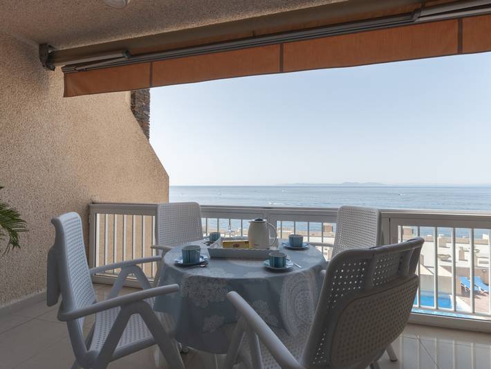 Ferienwohnung für 6 Personen, mit Terrasse und Pool in Roses - 2