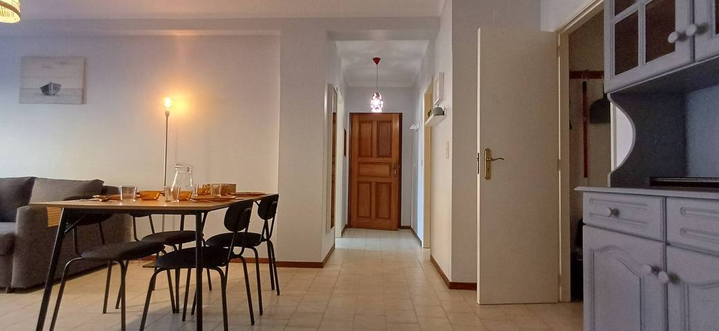 Apartamento de férias para 6 pessoas, com varanda em Caminha