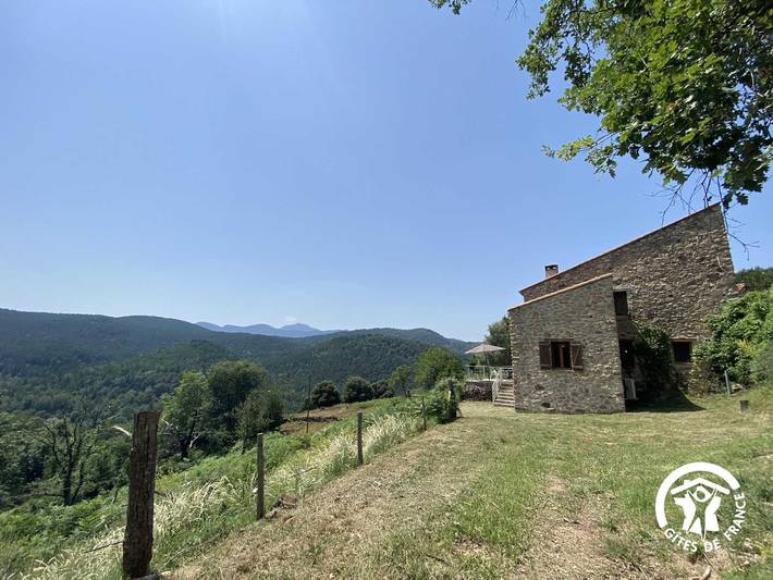 Vakantiehuis voor 4 personen, met terras in Pyrénées-Orientales