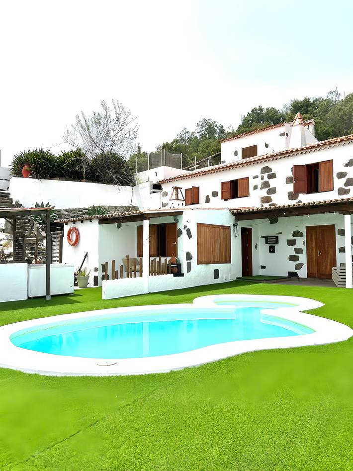 Ferienhaus für 8 Personen, mit Garten, kinderfreundlich auf Gran Canaria