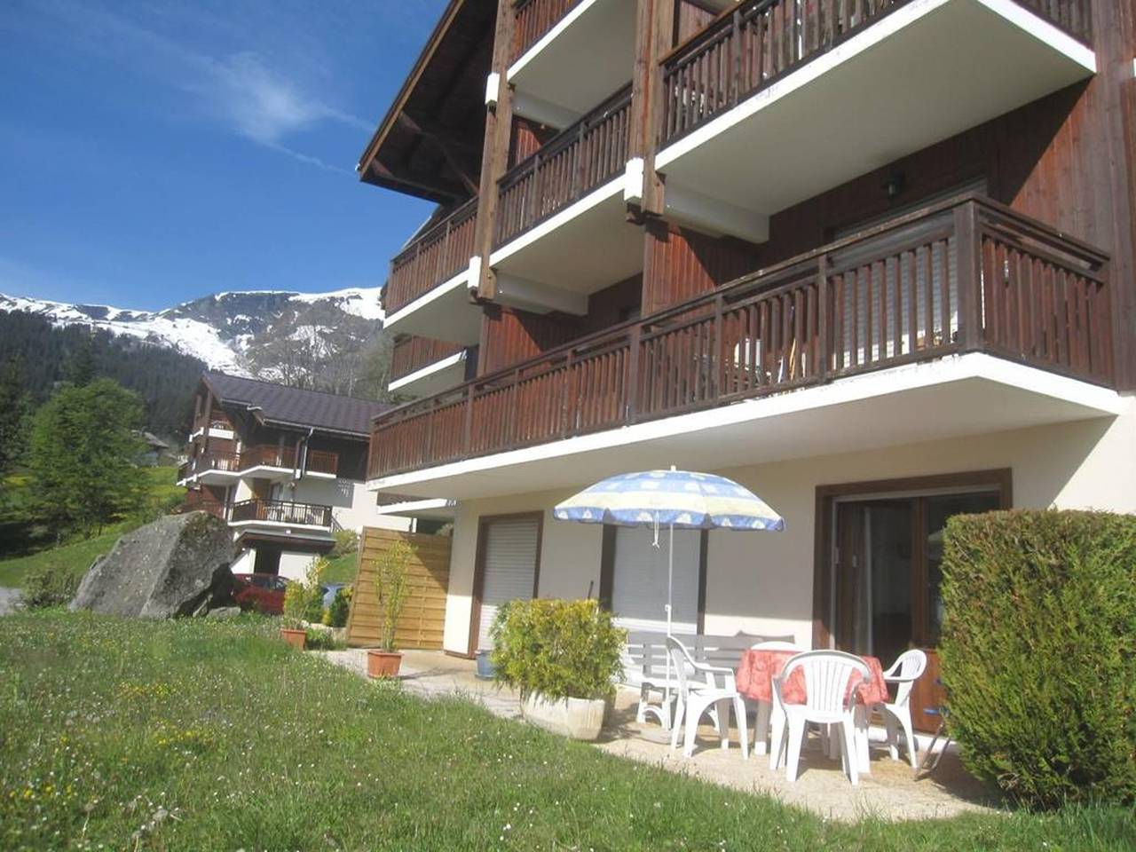 Studio entier, Charmant studio avec vue sur le Mont Blanc - 22 m² - Cordon in Cordon, Pays du Mont-Blanc