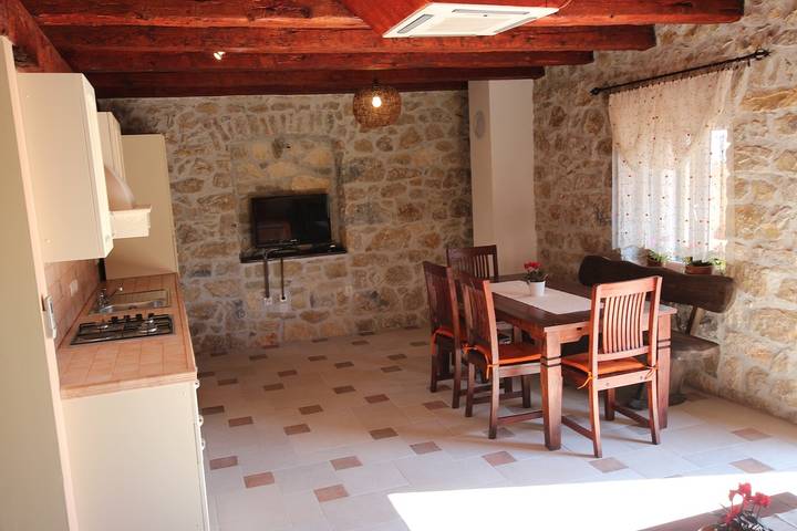 Ganze Wohnung, Villa Rustica Wohnung in Ljubač (Dalmatien), Zadar
